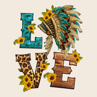 Love Indian Headdress Zipper Hoodie | Teevron