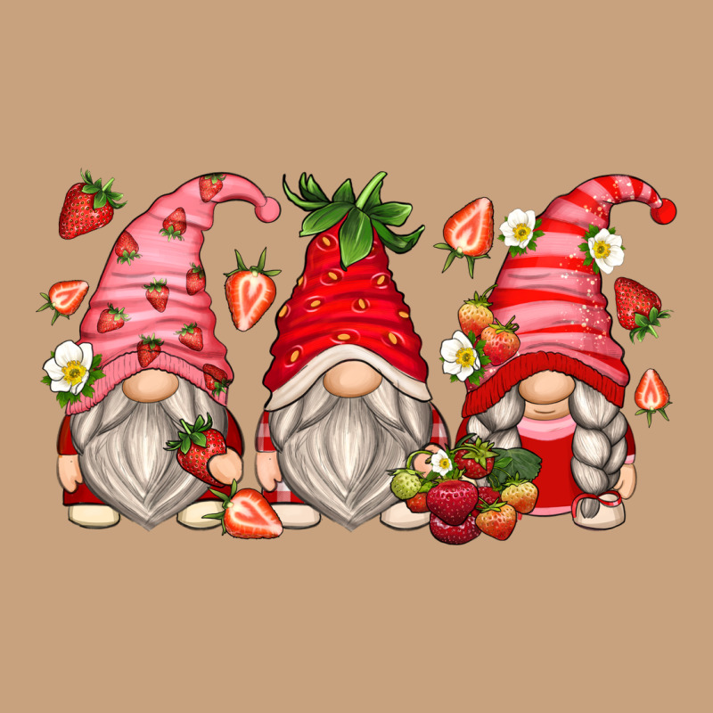 Strawberry Gnomes Vintage Tee by Zillion Design Studio | Teevron