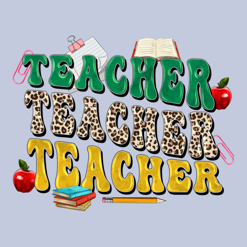Teacher Teacher Teacher Long Sleeve Tee by Zillion Design Studio | Teevron