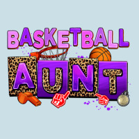 Basketball Aunt Ladies Tee | Teevron