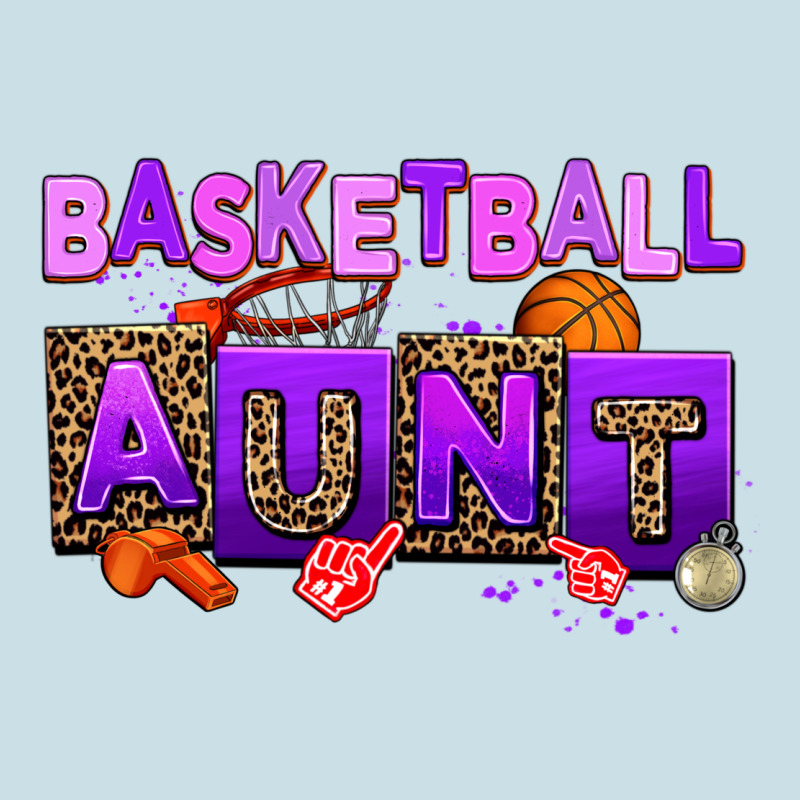 Basketball Aunt Ladies Tee by AdoDesignShop | Teevron