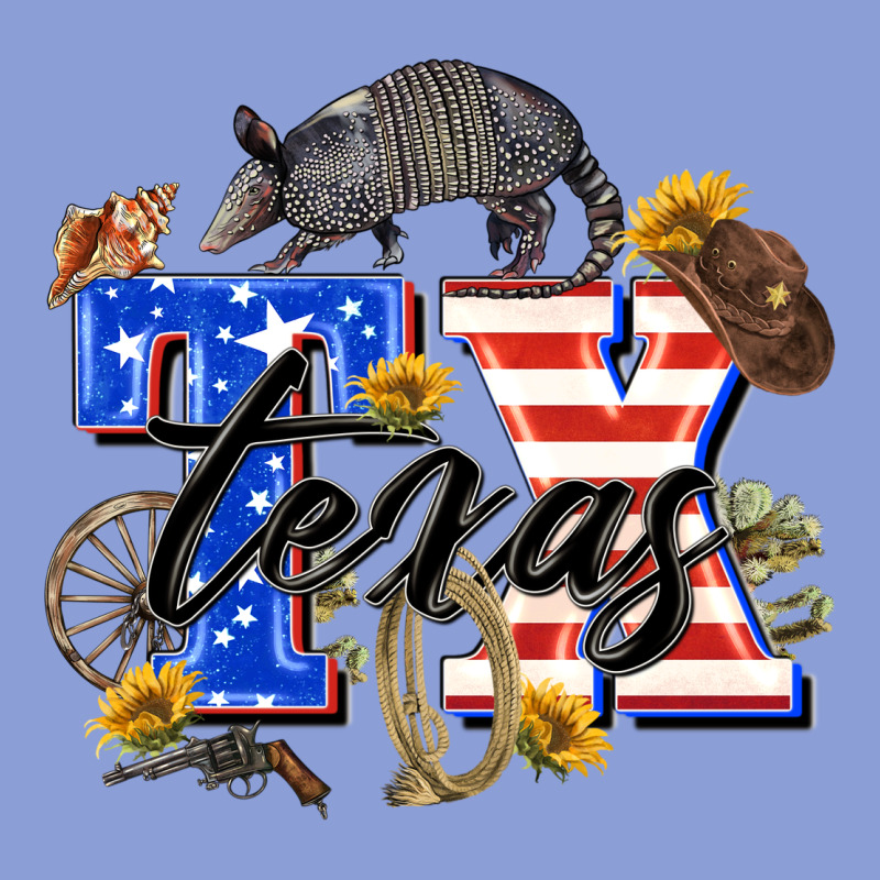 Texas Tx Long Sleeve Tee by Zillion Design Studio | Teevron
