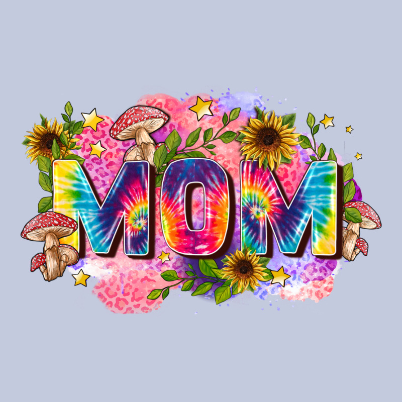 Tie Dye Mom Long Sleeve Tee by Zillion Design Studio | Teevron