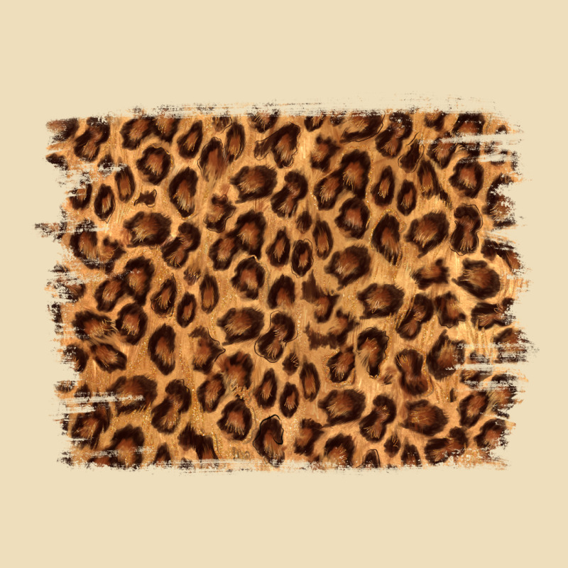 Leopard Background Premium Hoodie by NancyCooperArtShop | Teevron