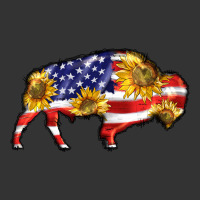 bison amerıcan flag | Teevron