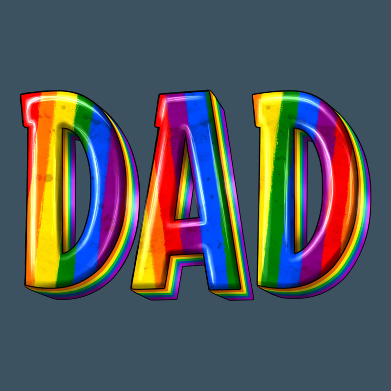 Pride Dad Urban Heavy Tee by texasbilliewilder | Teevron
