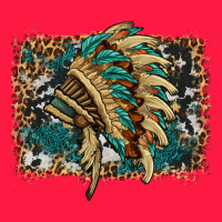 Indian Headdress With Background Zipper Hoodie | Teevron