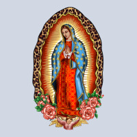 Our Lady Of Guadalupe Leopard And Roses Premium Sweatshirt | Teevron