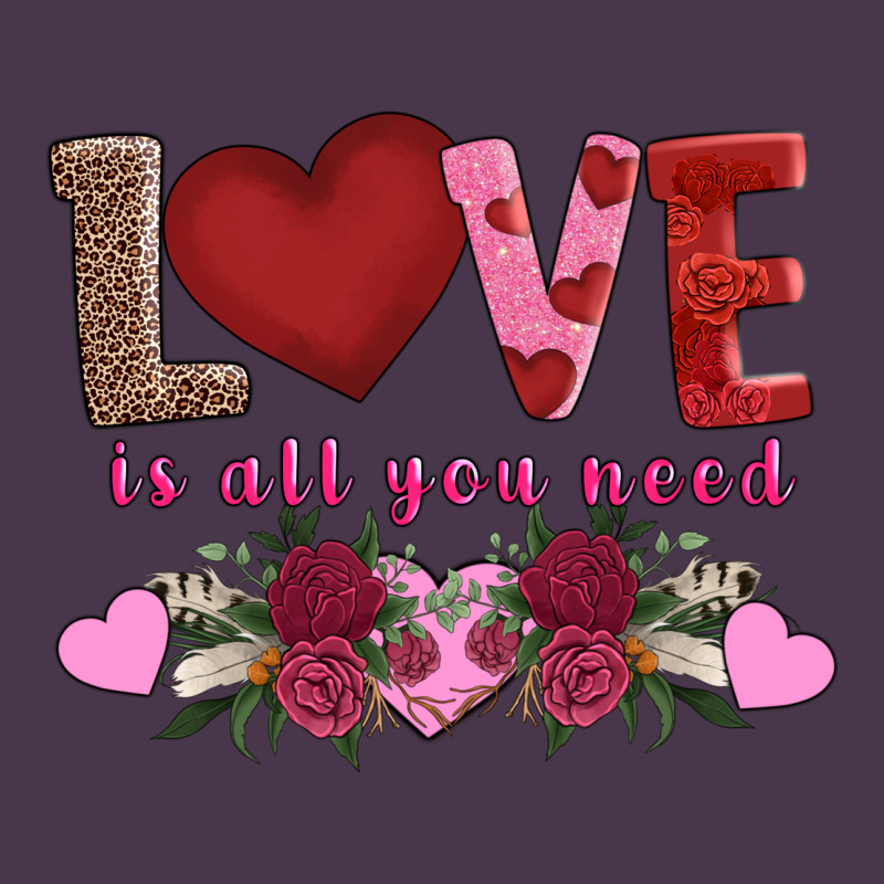 Love Is All You Need Heavyweight Hoodie by AdoDesignShop | Teevron