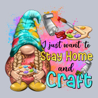 I Just Want Stay Home And Craft Premium Hoodie | Teevron
