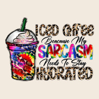 Coffee Because My Sarcasm Needs To Stay Png Zipper Hoodie | Teevron