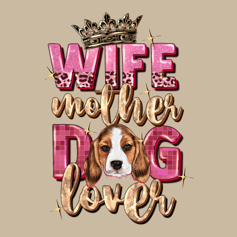 Wife Mother Dog Lover Long Sleeve Tee by Zillion Design Studio | Teevron