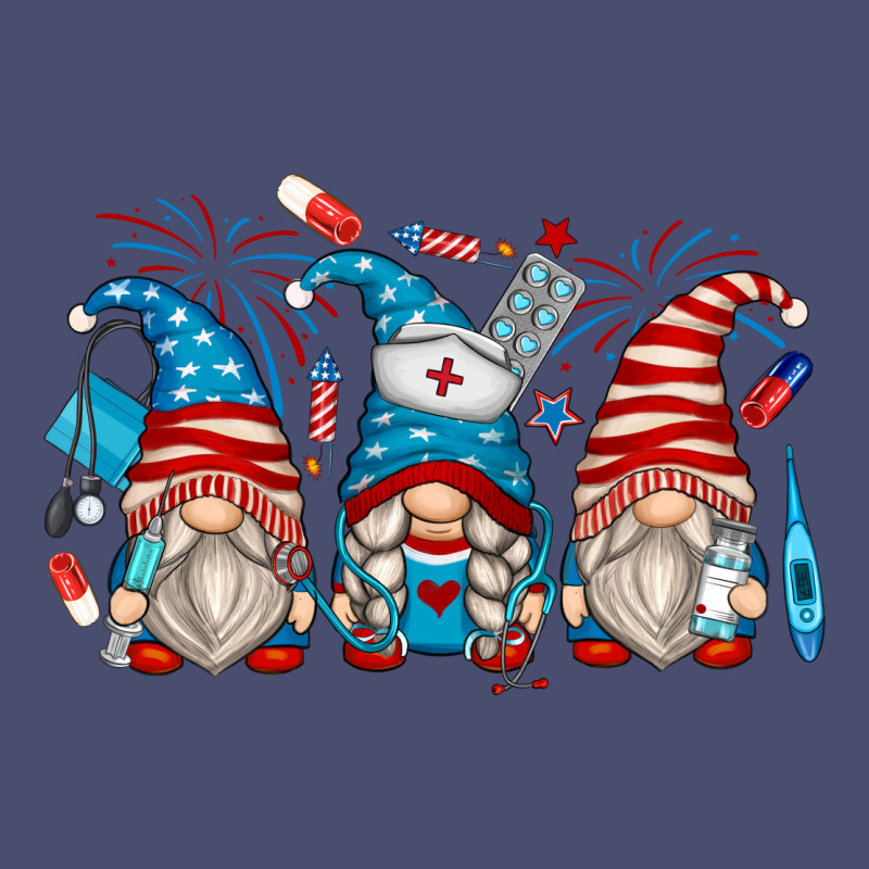 American Nurse Gnomes Vintage Tee by Zillion Design Studio | Teevron