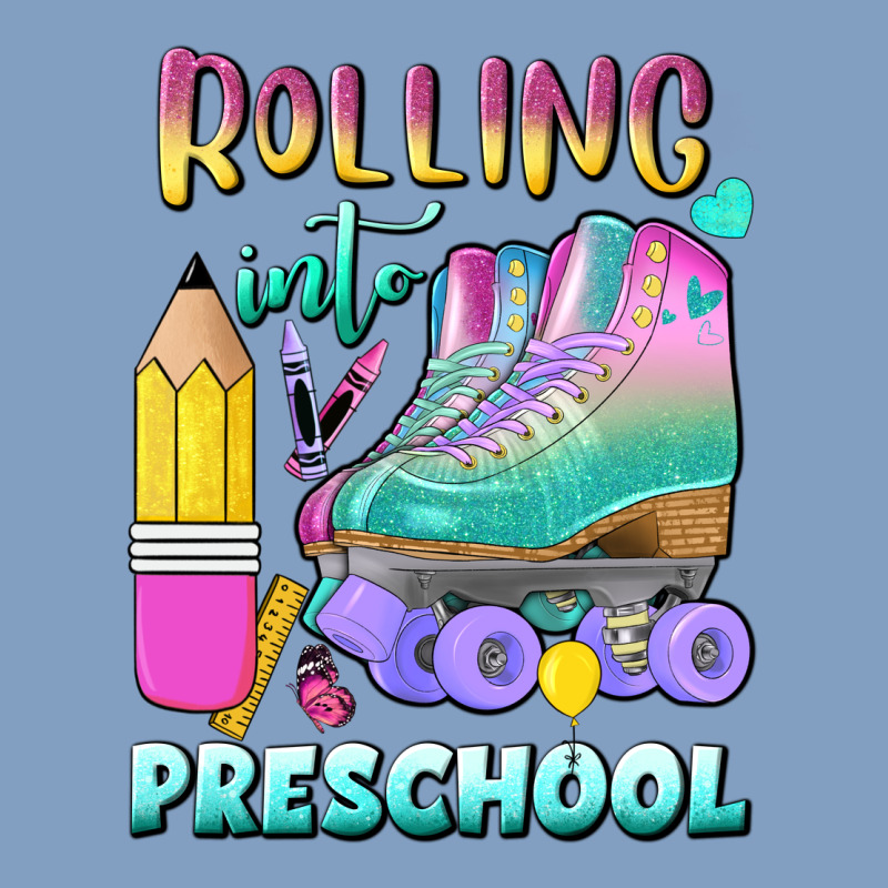 Rolling Into Preschool Urban Hoodie by BundleAndBundleShop | Teevron