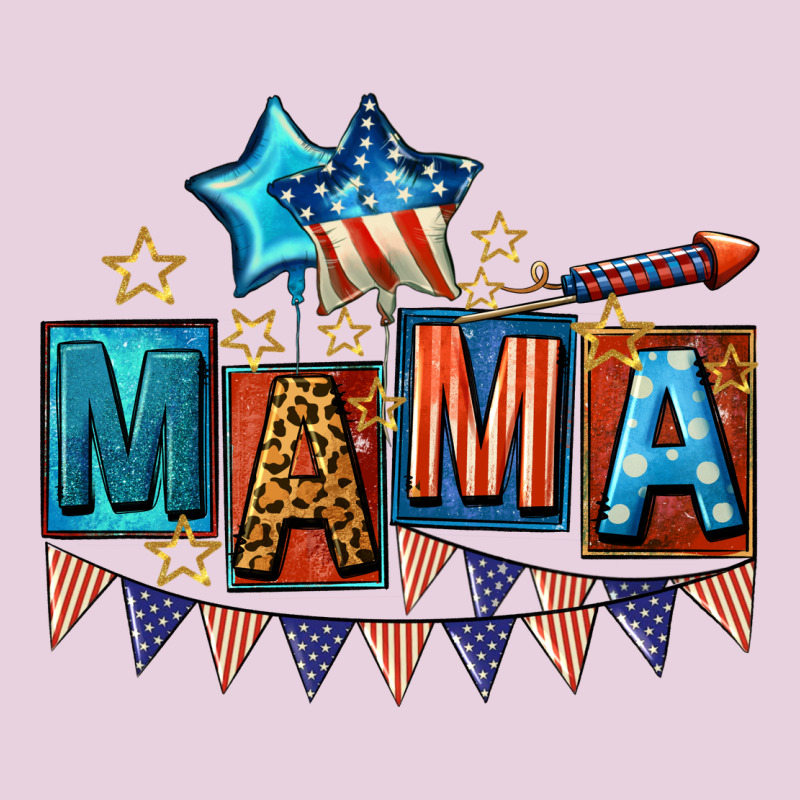 All American Mama 4th Of July Classic Tee by CowGirlArtShop | Teevron