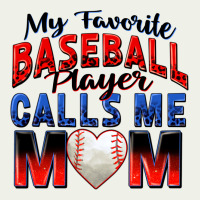 My Favorite Baseball Player Calls Me Mom Urban Heavy Tee | Teevron