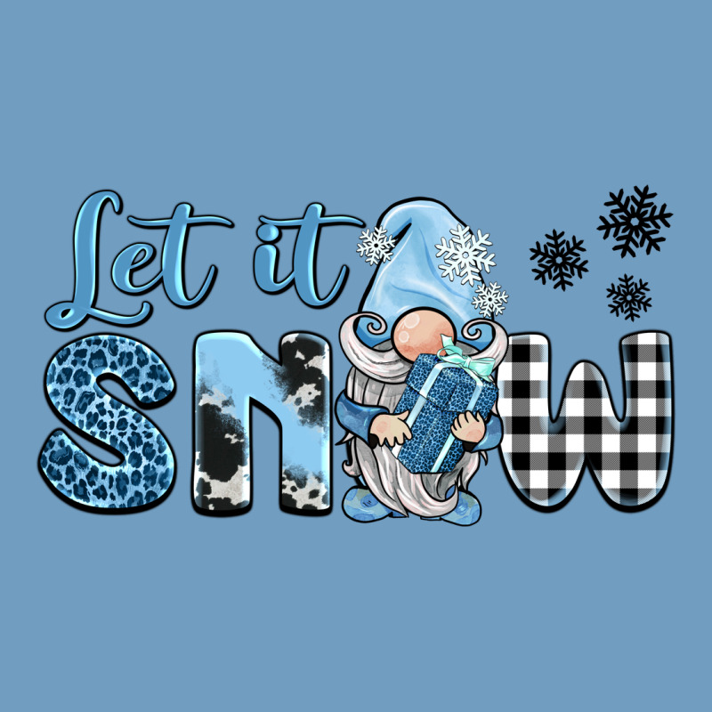 Let It Snow Gnome Urban Heavy Tee by BarkalooDesign | Teevron