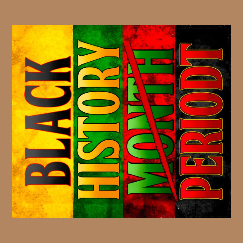 Black History Month Periodt Long Sleeve Tee by Zillion Design Studio | Teevron