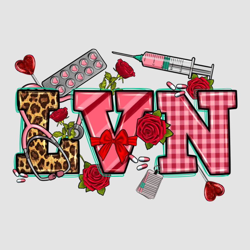 Valentines Day Lvn Premium Sweatshirt by NancyCooperArtShop | Teevron