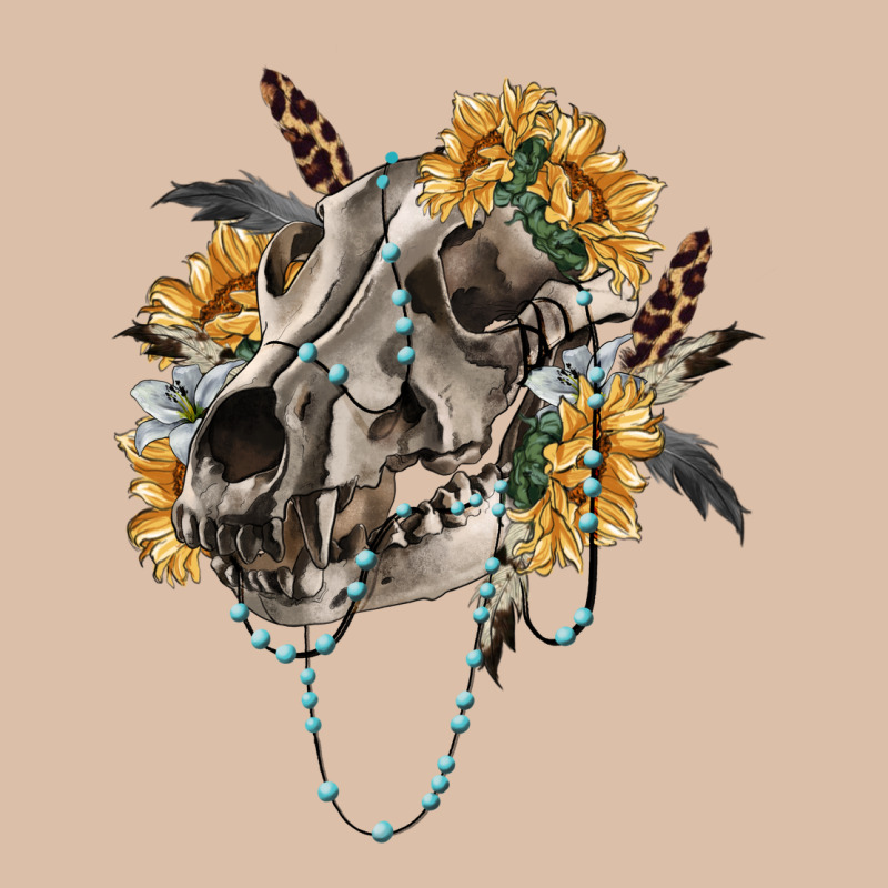 Boho Wolf Skull Urban Heavy Tee by RanaPortraitStore | Teevron
