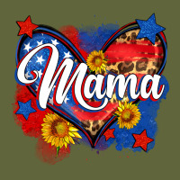 American Mama Heart Classic Tee | Teevron