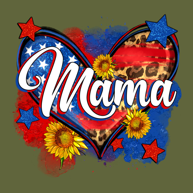 American Mama Heart Classic Tee by Neo Western | Teevron