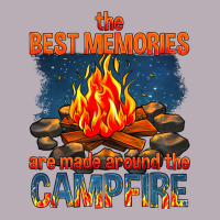 The Best Memories Are Made Around The Campfire Vintage Tee | Teevron