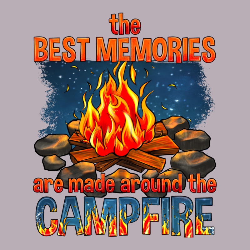 The Best Memories Are Made Around The Campfire Vintage Tee by texasbilliewilder | Teevron