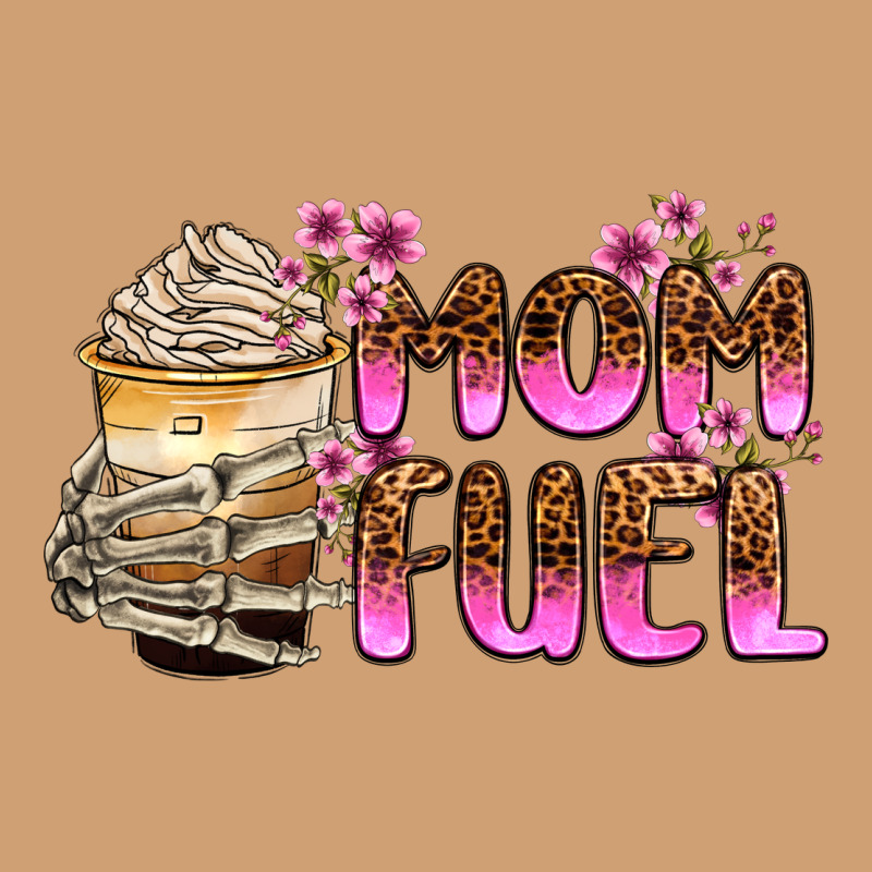 Mom Fuel Vintage Tee by Zillion Design Studio | Teevron
