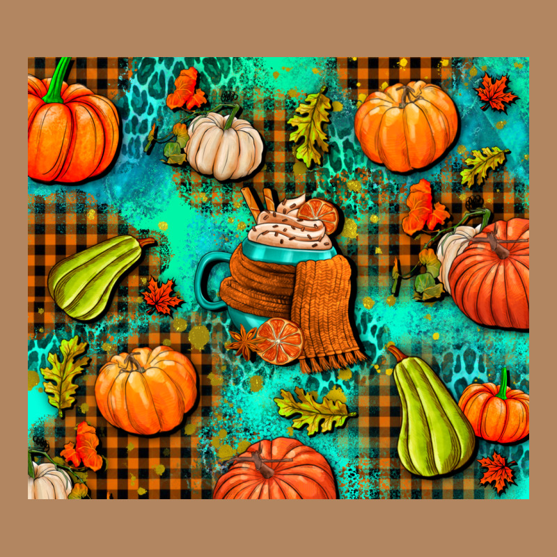 Pumpkin Spice And Pumpkin Long Sleeve Tee by AdoDesignShop | Teevron