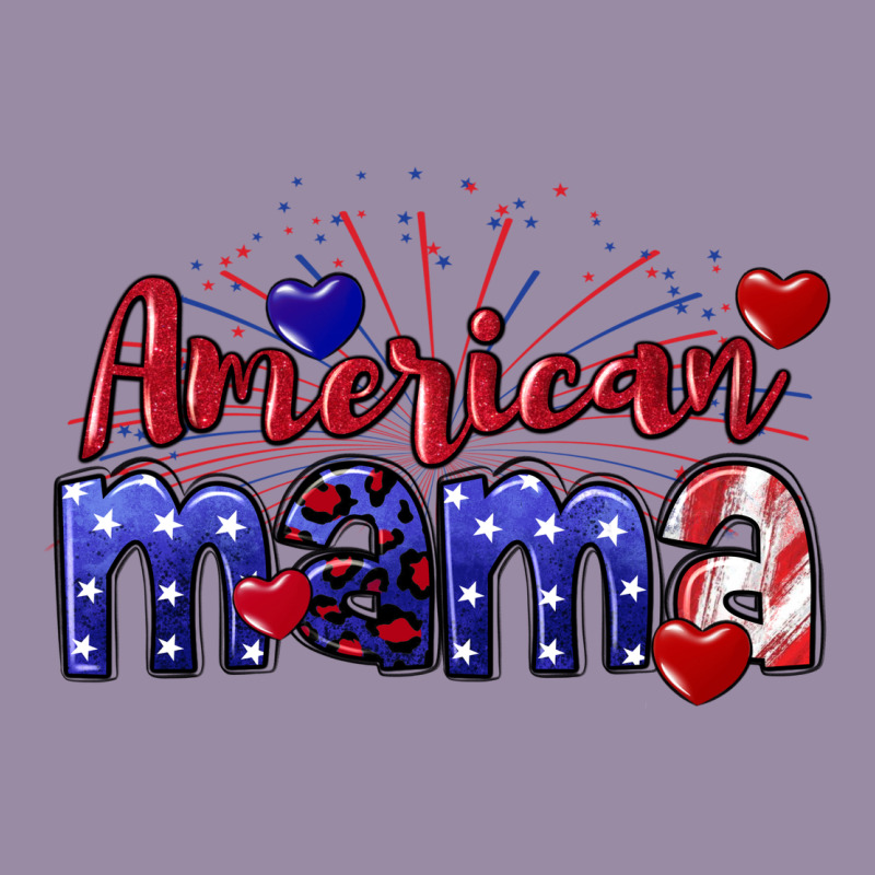 American Mama 4th Of July Classic Tee by CowGirlArtShop | Teevron