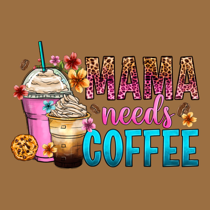 Mama Needs Coffee Vintage Tee by Zillion Design Studio | Teevron