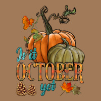 Is It October Yet Classic Tee | Teevron