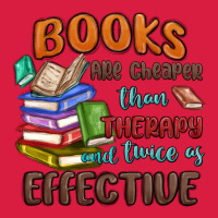 Books Are Cheaper Than Therapy Premium Hoodie | Teevron