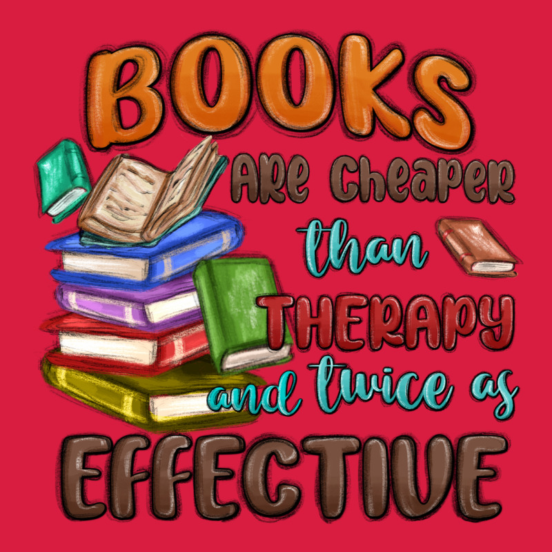 Books Are Cheaper Than Therapy Premium Hoodie by MaliasSmallBusiness | Teevron