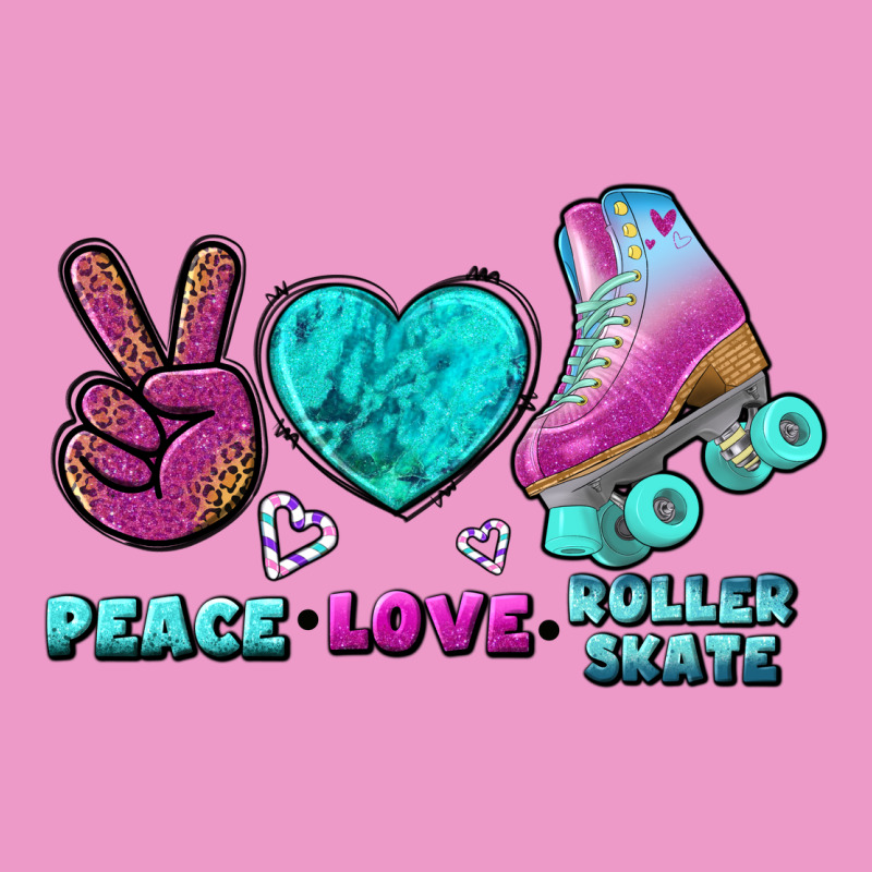 Peace Love Roller Skate Urban Hoodie by BundleAndBundleShop | Teevron