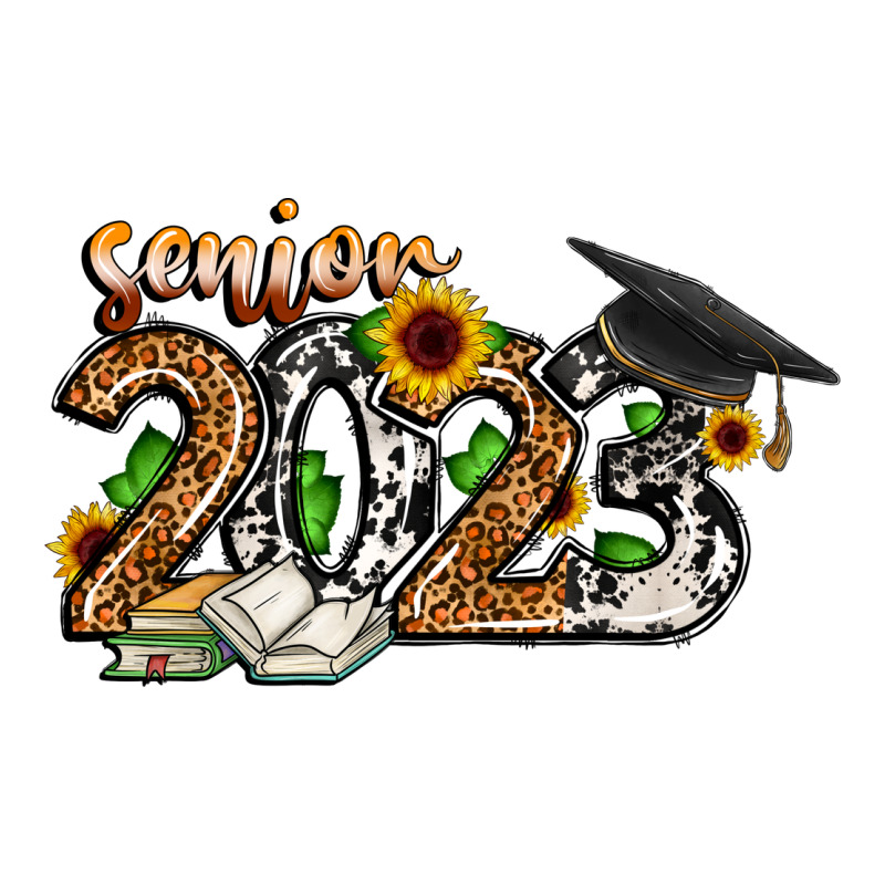 Senior 2023 Classic Tee by CowhideDigitalArt | Teevron
