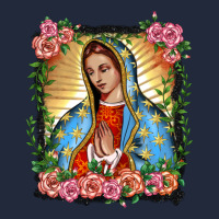 Lady Of Guadalupe Portrait Premium Sweatshirt | Teevron