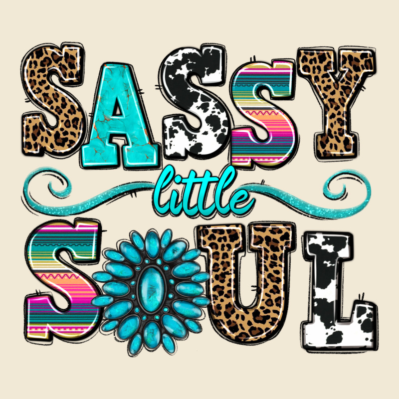 Sassy Little Soul Ladies Tee by AdoDesignShop | Teevron