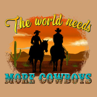 The World Needs More Cowboys Vintage Tee | Teevron