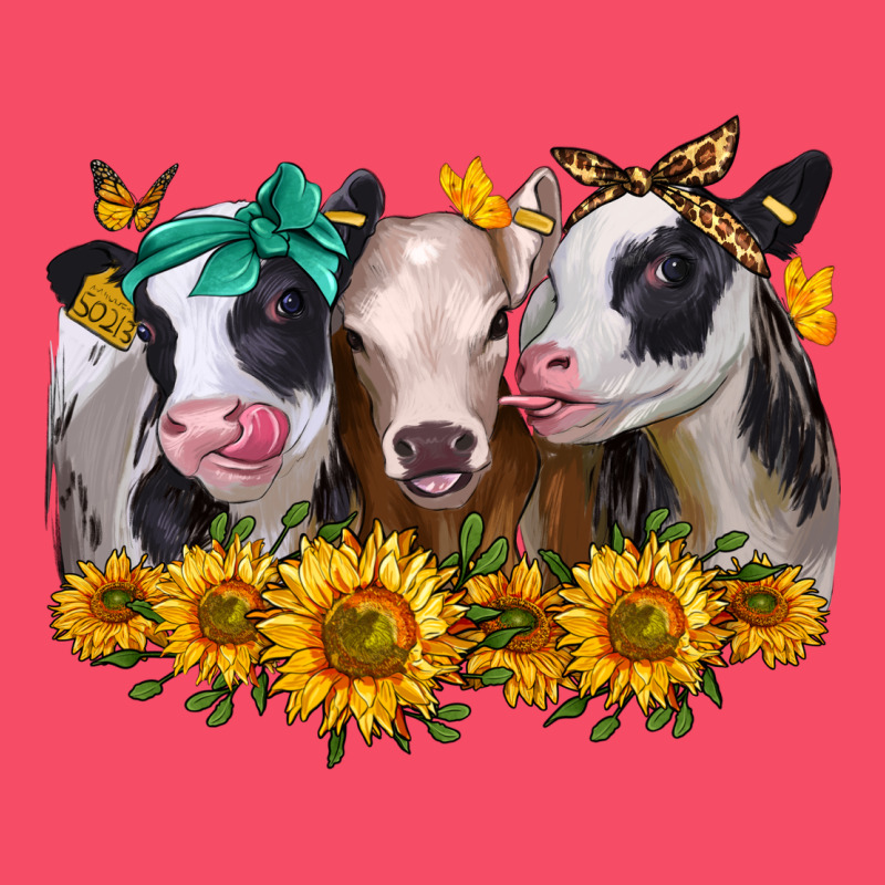 Sunflower Heifers Premium Sweatshirt by Jasminsmagicworld | Teevron