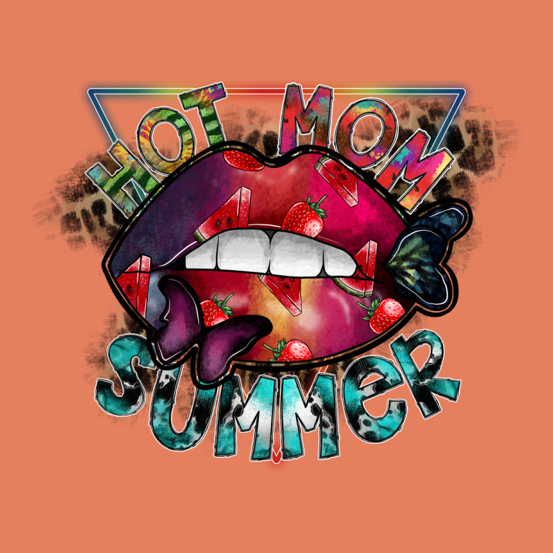 Hot Mom Summer Classic Tee by SublimationCraftShop | Teevron