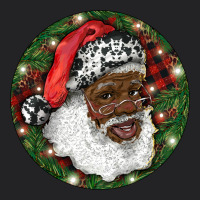 African American Santa Christmas Vintage Tee | Teevron