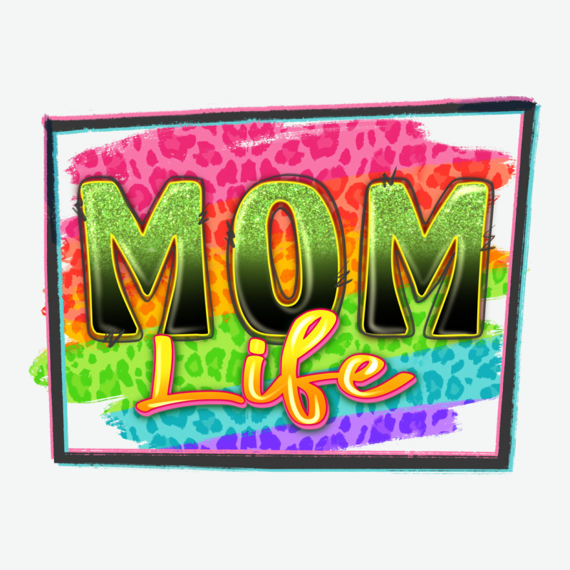 Mom Life Urban Heavy Tee by Zillion Design Studio | Teevron