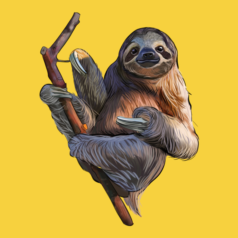 Sloth Premium Sweatshirt by LillyAllenDesigns | Teevron