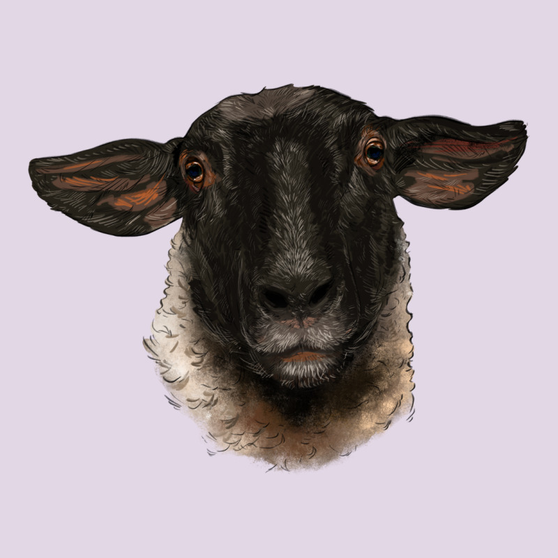 Suffolk Ewe Head Classic Tee by BarkalooDesign | Teevron