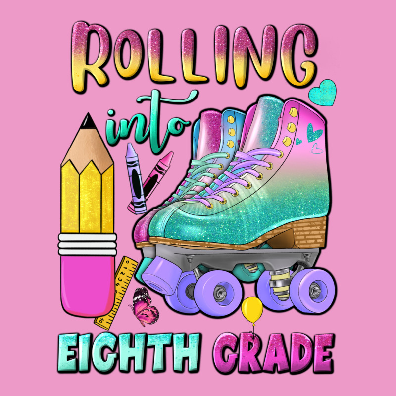 Rolling Into Eighth Grade Urban Hoodie by BundleAndBundleShop | Teevron