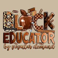 Black Educator By Popular Demand Long Sleeve Tee | Teevron