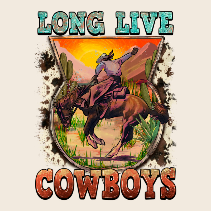 Long Live Cowboys Zipper Hoodie by FaDigitalArtStudio | Teevron