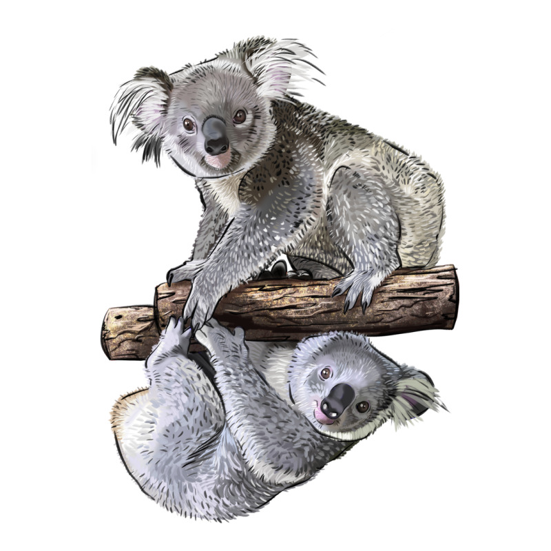 Koala Premium Sweatshirt by LillyAllenDesigns | Teevron